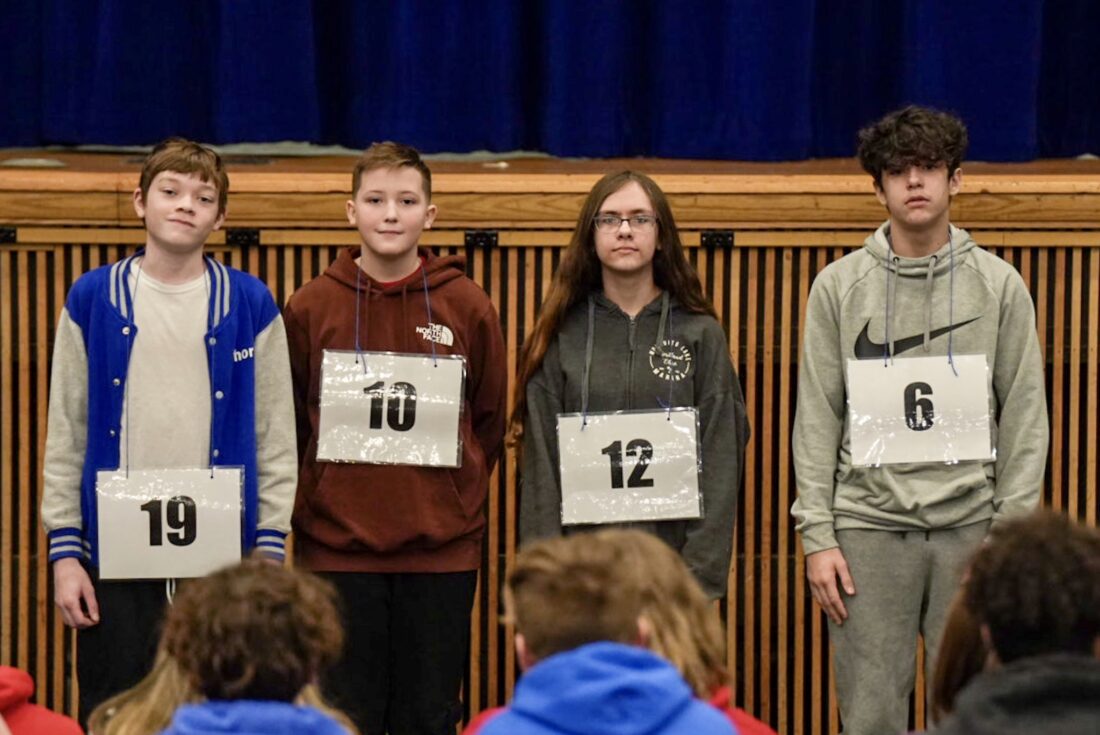 East Liverpool Junior High Spellers News, Sports, Jobs Morning Journal